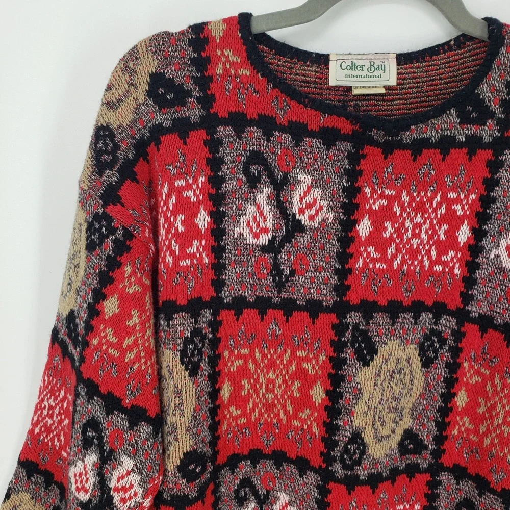 Vintage 90s patchwork